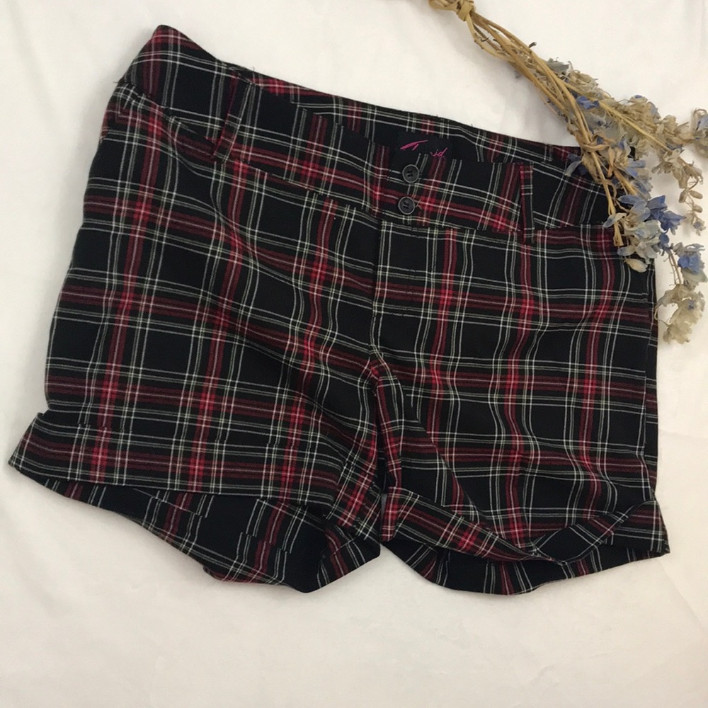 TORRID | Plaid Short Shorts